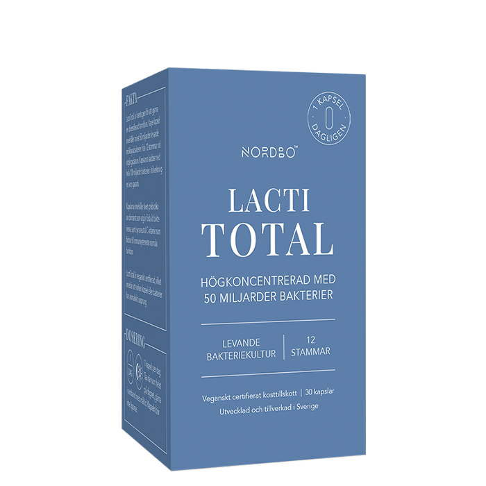 LactiTotal Mjölksyrabakterier 30 kapslar