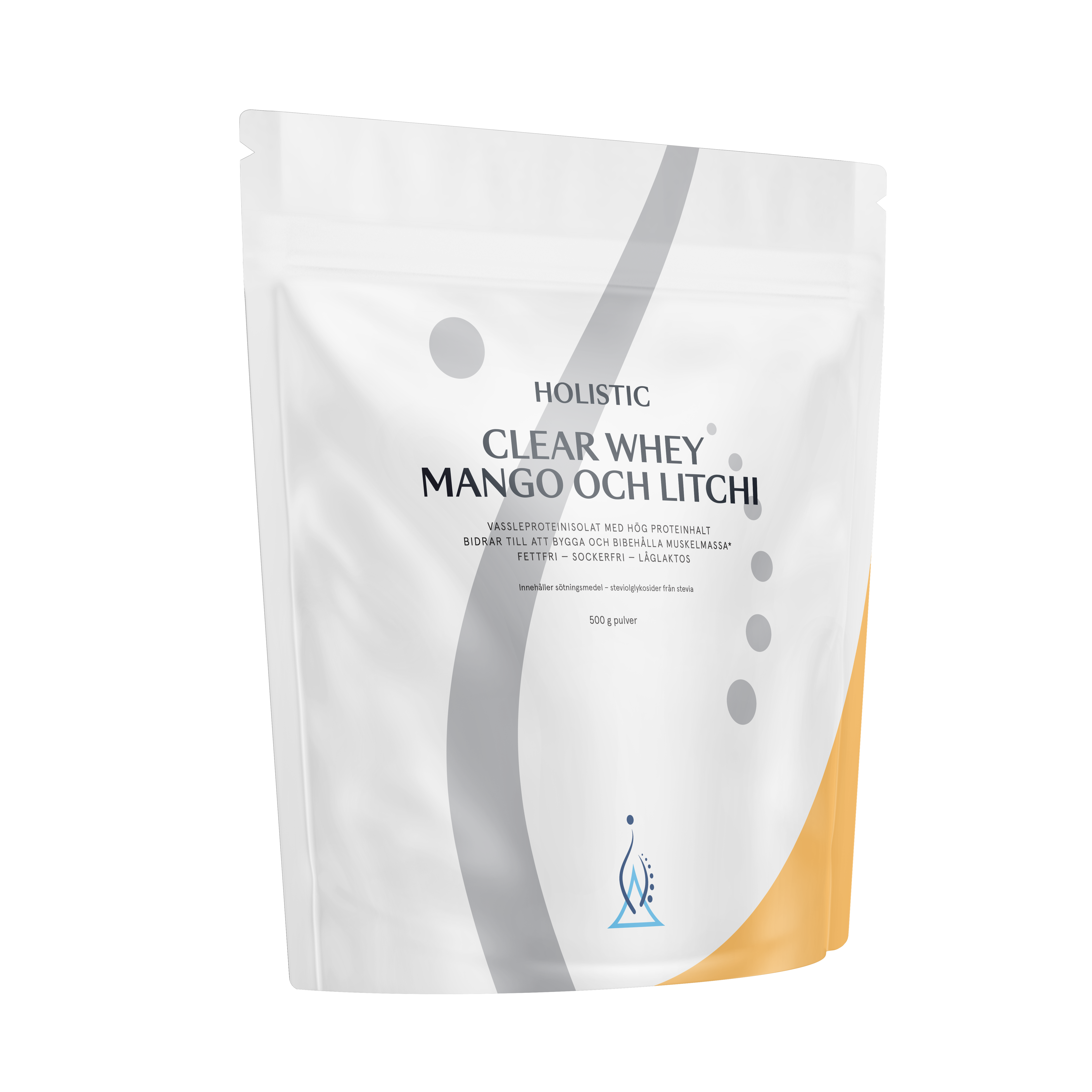 Clear Whey Vassleproteinisolat Mango Litchi 400 g