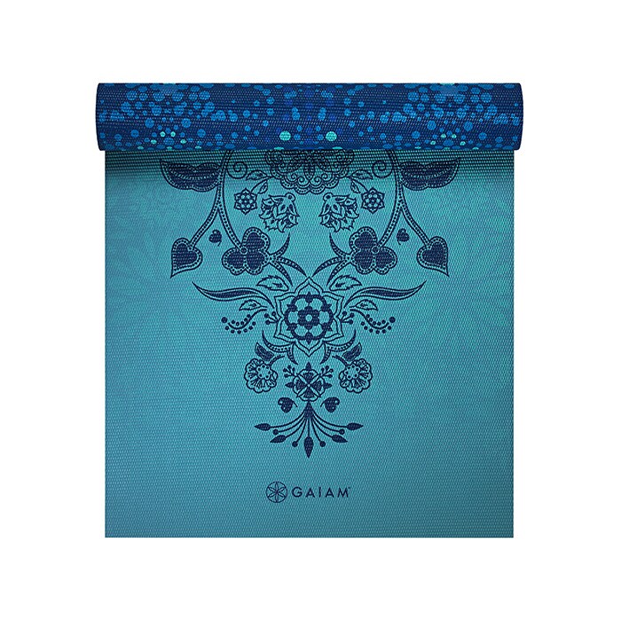 Bild av Mystic Sky Reversible Yoga Mat, 6mm