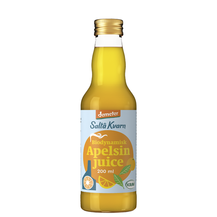 Apelsinjuice 200 ml