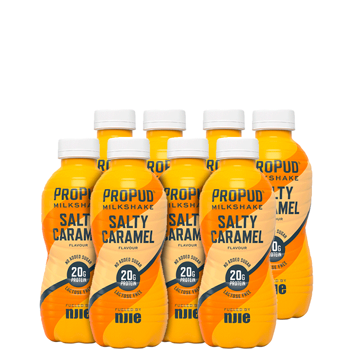 Bild av 8 x ProPud Protein Milkshake, 330 ml