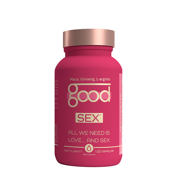 Good Sex Maca + Ginseng + L-arginin 120 kapslar