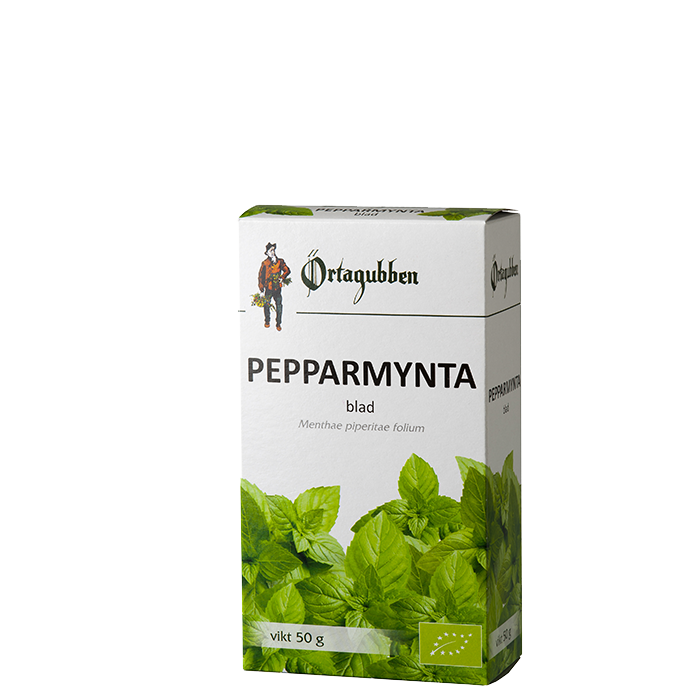 Pepparmynta Blad 50 g