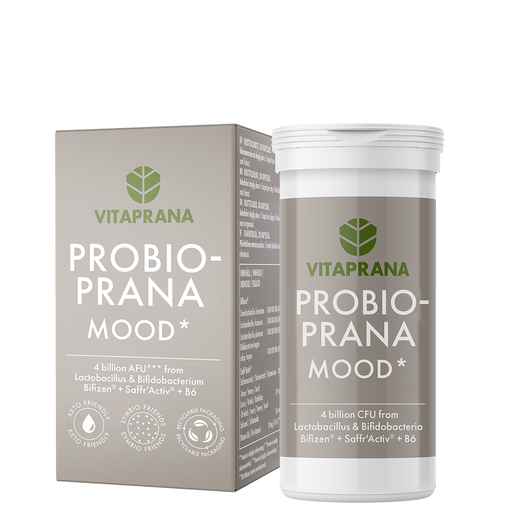 Probioprana Probiotika Mood 30 kapslar