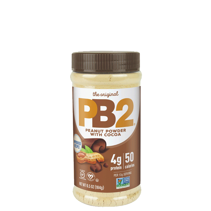 PB2 Powdered Peanut Butter, 184 g, Chocolate flavor