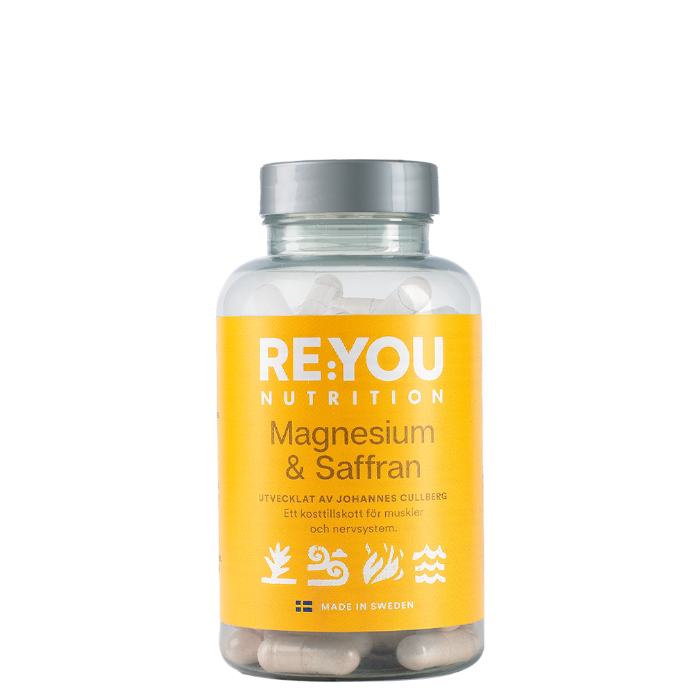Magnesium Saffran 100 kapslar