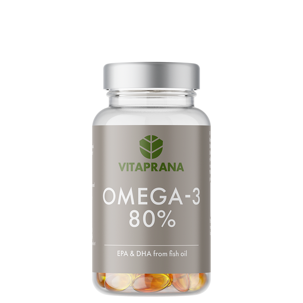 Omega-3 80% 100 kapslar