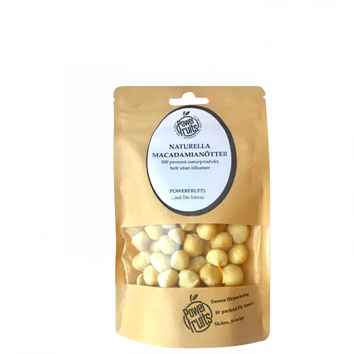 Bild av Naturella Macadamianötter Raw, 100 g
