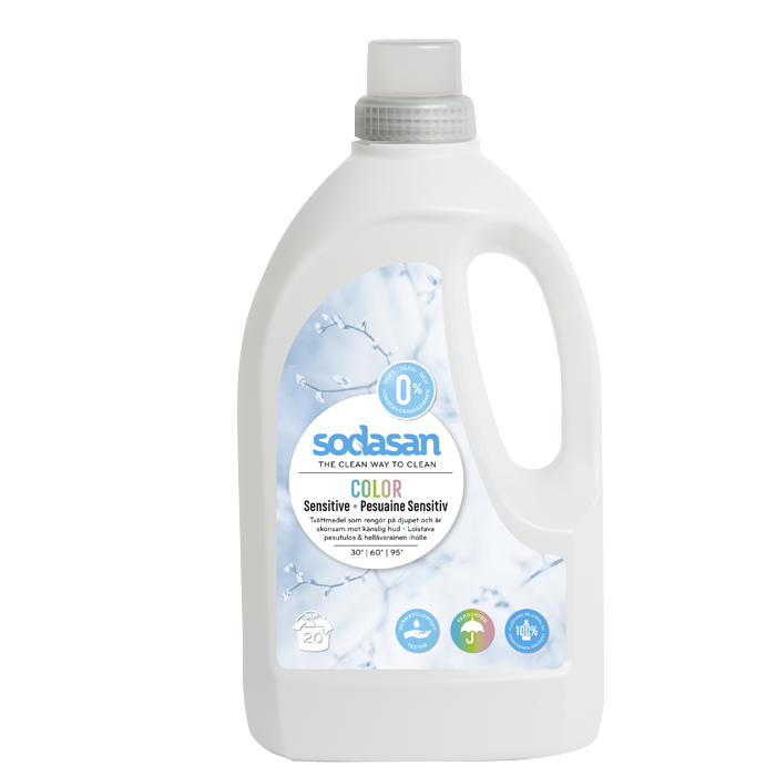 Tvättmedel Sensitive 1,5 L