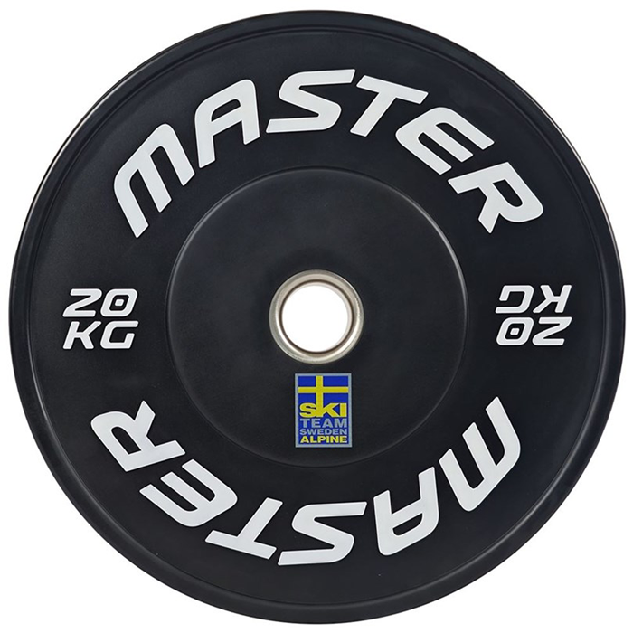 Bumpervikter Ski Svart