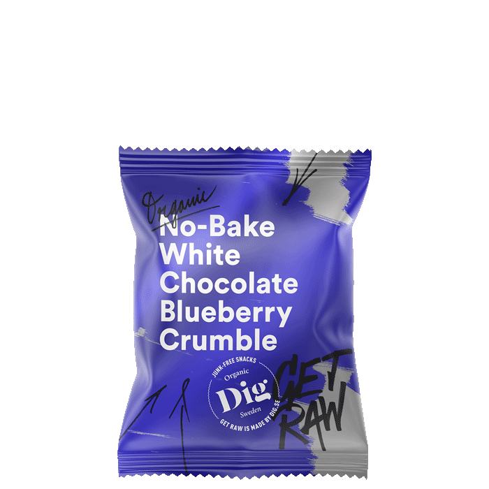 Bild av 12 x GET RAW Organic Bar Smulpaj, 35 g