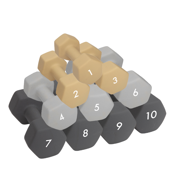 Abilica Hantel 1–10kg - Abilica