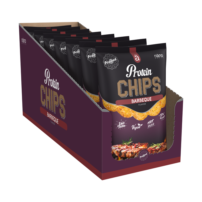 8 x Protein Chips BBQ box