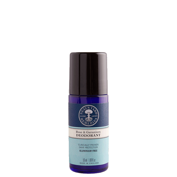 Bild av Rose & Geranium Deodorant, 50 ml