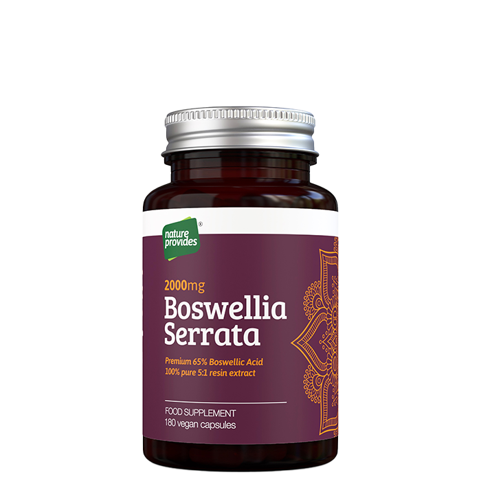 Boswellia Serrata 180 kapslar