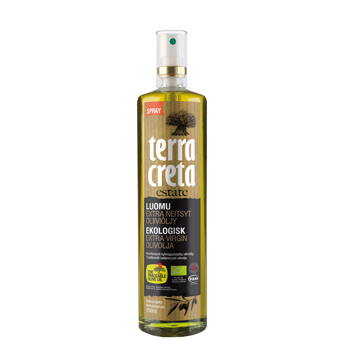 Ekologisk Extra Virgin Olivolja Spray 250 ml
