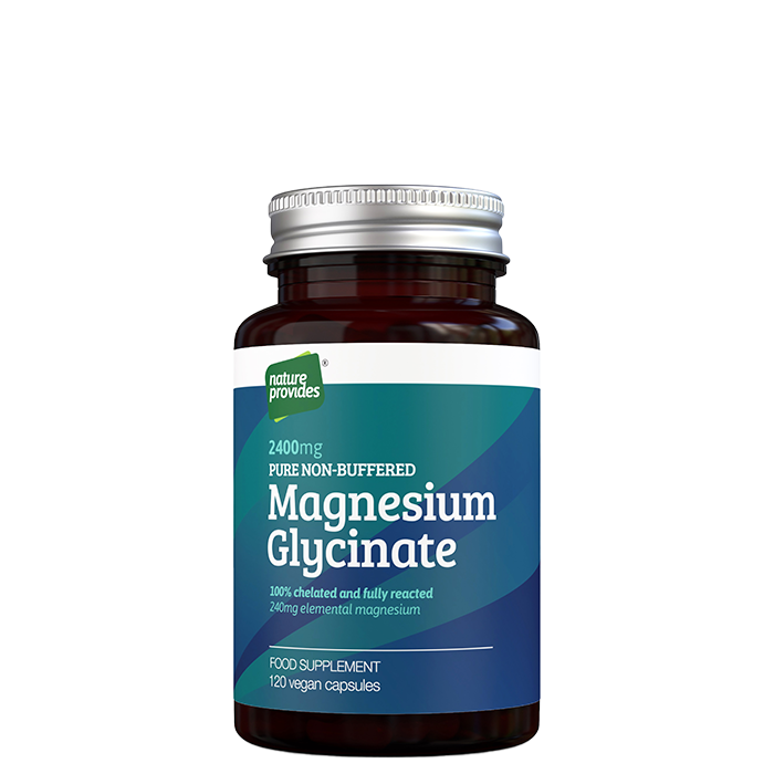 Magnesiumglycinat 120 kapslar
