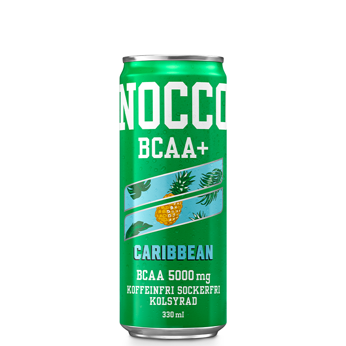 NOCCO BCAA+ Koffeinfri, 330 ml