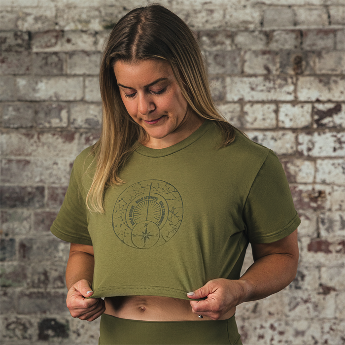 Resolve Crop top