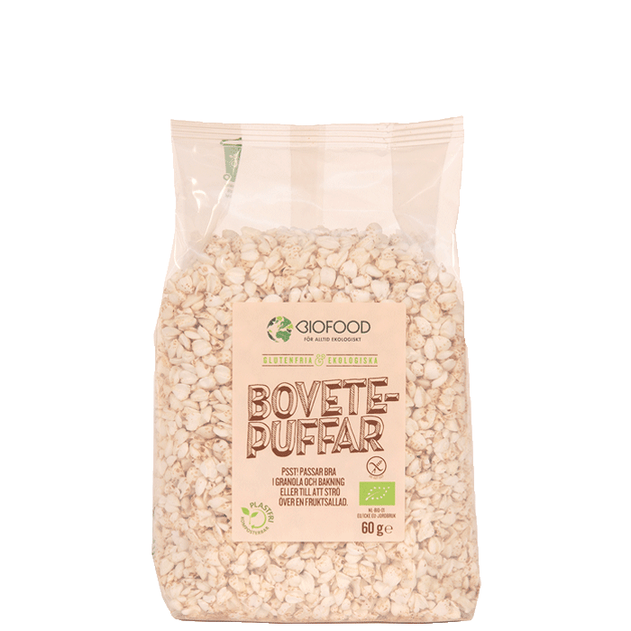 Bild av Bovetepuffar, 60 g
