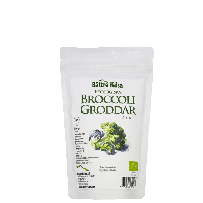 Bild av Broccoligroddar, 100 g