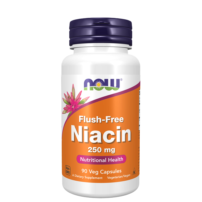 Niacin Flush-Free 250 mg 90 kapslar