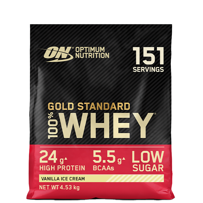 100% Whey Gold Standard Vassleprotein 4545 g
