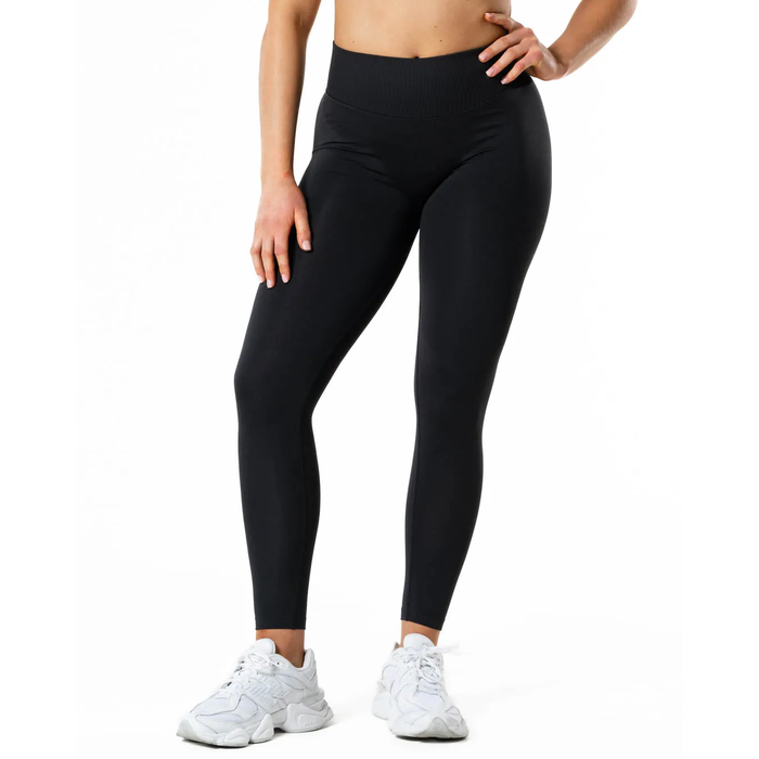 Hybrid Tights Svart