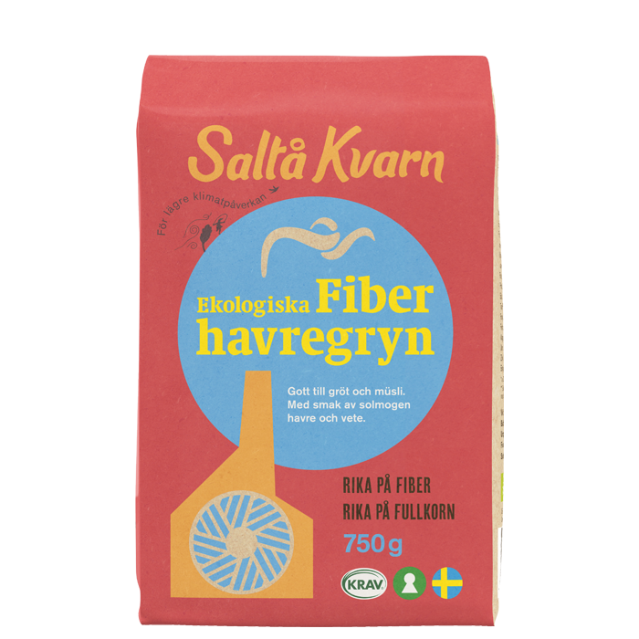 Fiberhavregryn 750 g