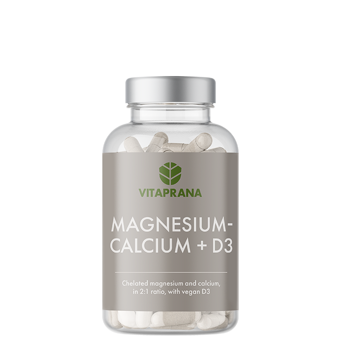 Magnesium Kalcium + D3 100 kapslar