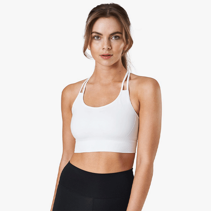 Bild av Define Seamless Sport Bra, White