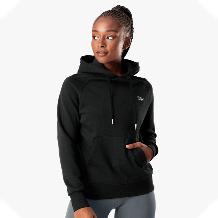 Bild av Essential Hoodie, Black