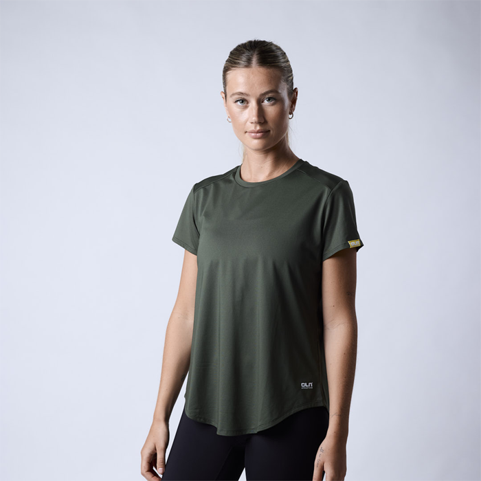 Lucy T-shirt Gr&ouml;n