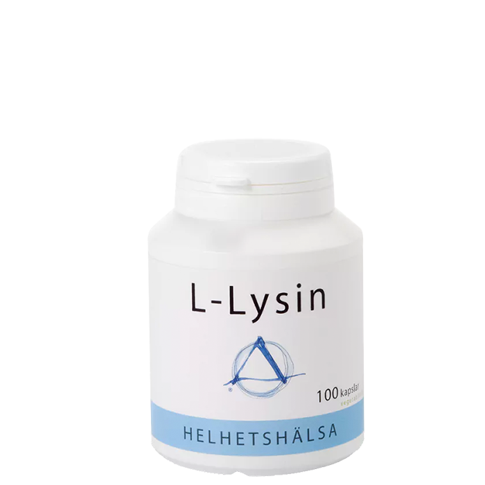 Bild av L-lysin, 470 mg, 100 kapslar