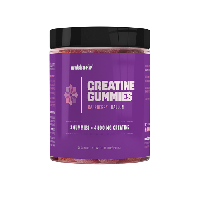 Kreatin Gummies 90 st Hallon 4,5 g