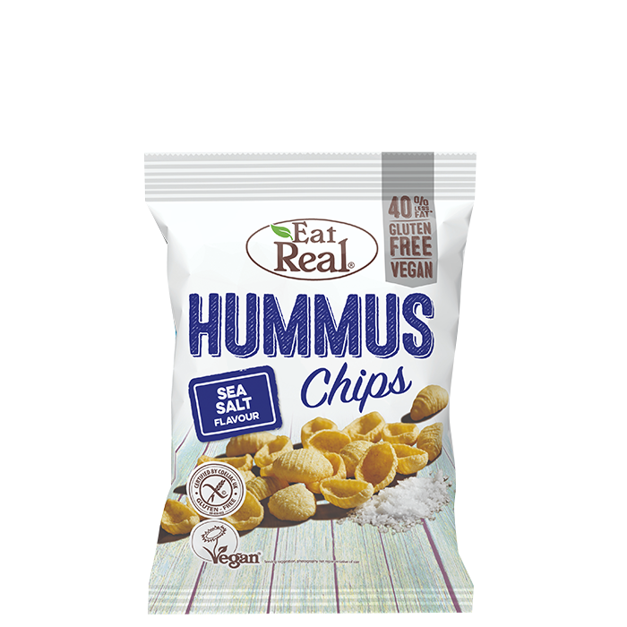 Bild av Hummus Chips sea salt, 135 g
