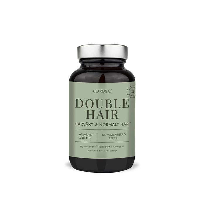 Double Hair 120 kapslar