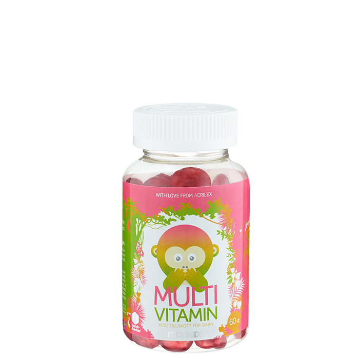Multivitamin 60 tuggtabletter