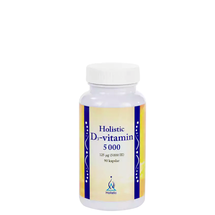 Bild av D3-vitamin, 5000 IE, 90 kapslar