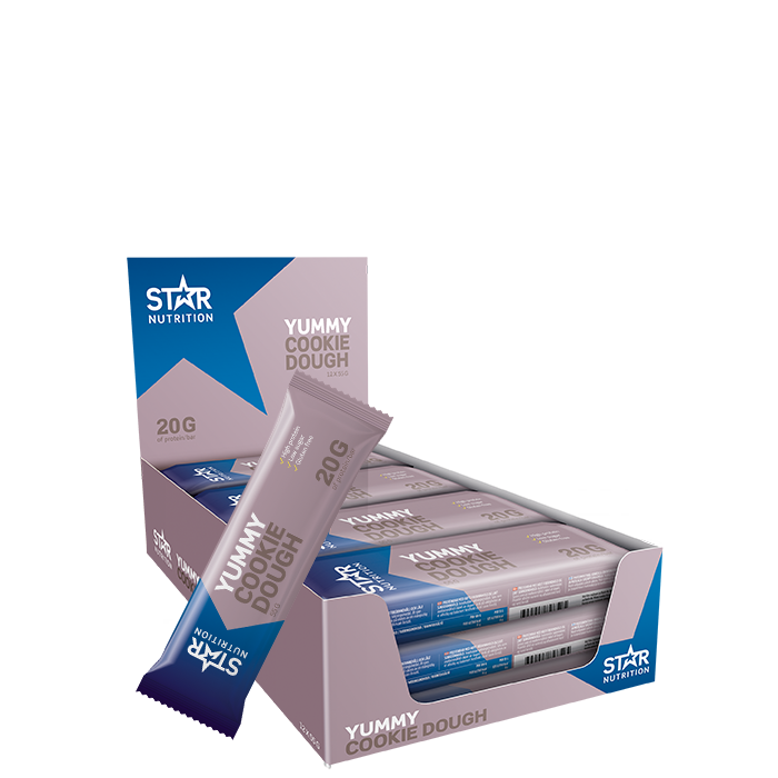 Bild av 12 x Star Nutrition Protein Bar, 55g