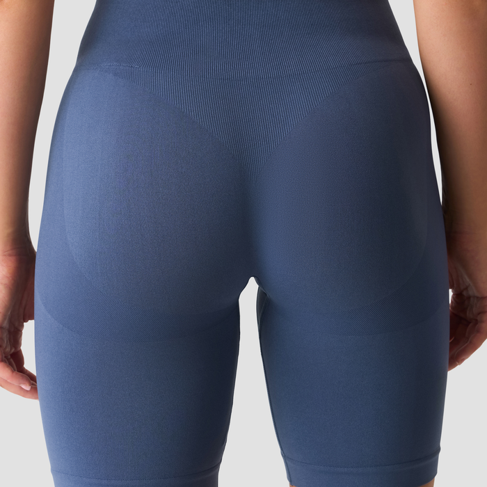 Smooth Seamless Biker Shorts Bl&aring;
