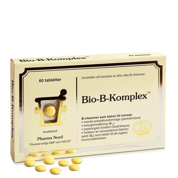 Bild av Bio-B-Komplex, 60 tabletter