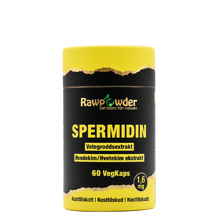 Spermidin 1,6 mg 60 kapslar
