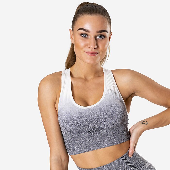 Bild av Ombre Seamless Sports Bra, Grey