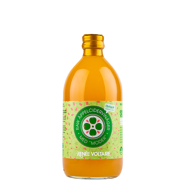 Raw Äppelcidervinäger med moder, 500 ml