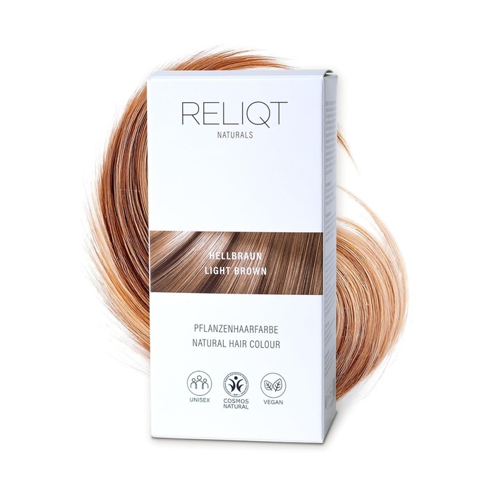 Naturlig Hårfärg Ljusbrun 100g