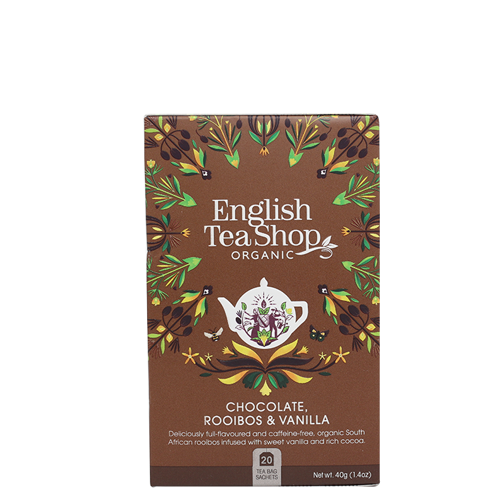 Bild av Chocolate Rooibos & Vanilla, 20 tepåsar