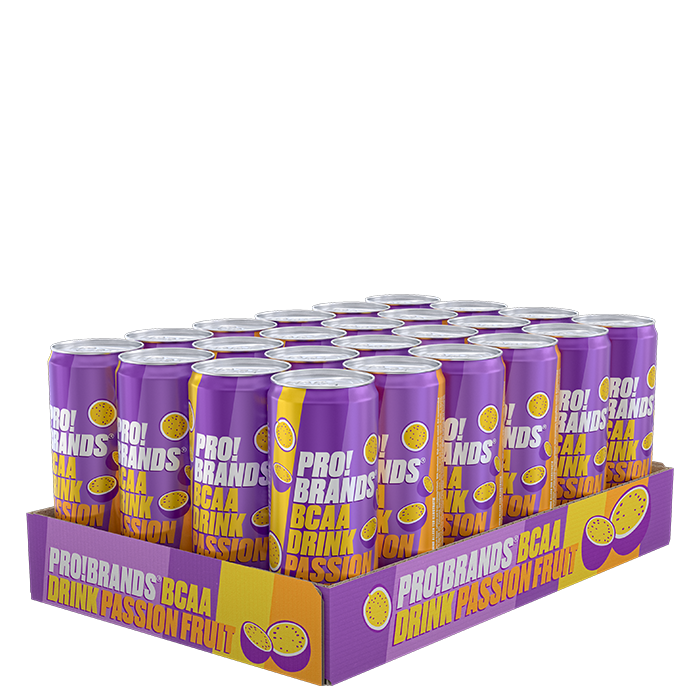 24 x BCAA Energidryck 330 ml