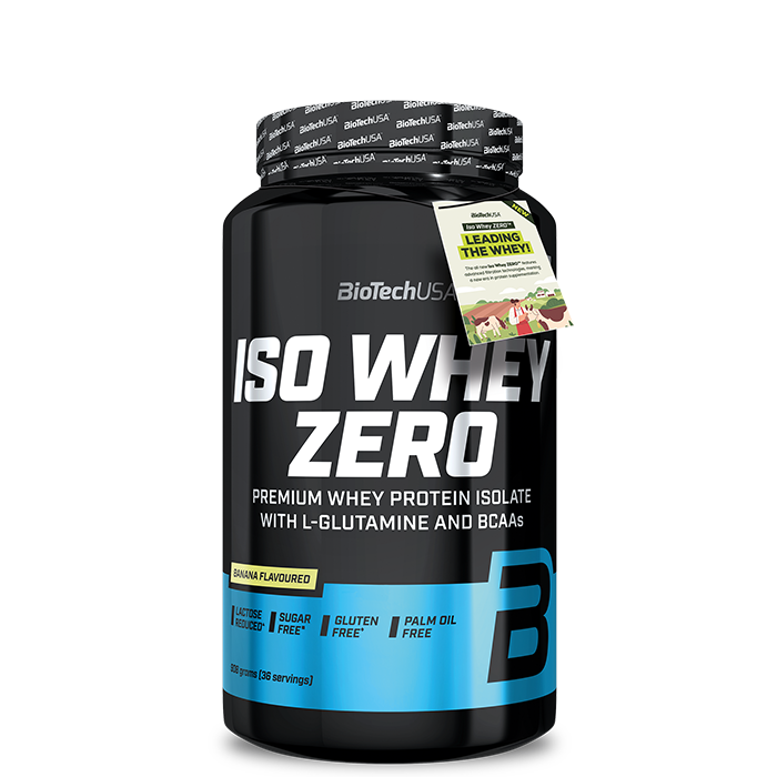 Iso Whey Zero Laktosreducerat Vassleproteinisolat 908 g