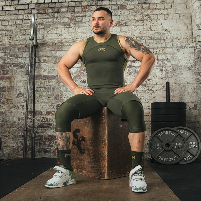 Resolve Weightlifting Kn&auml;skydd